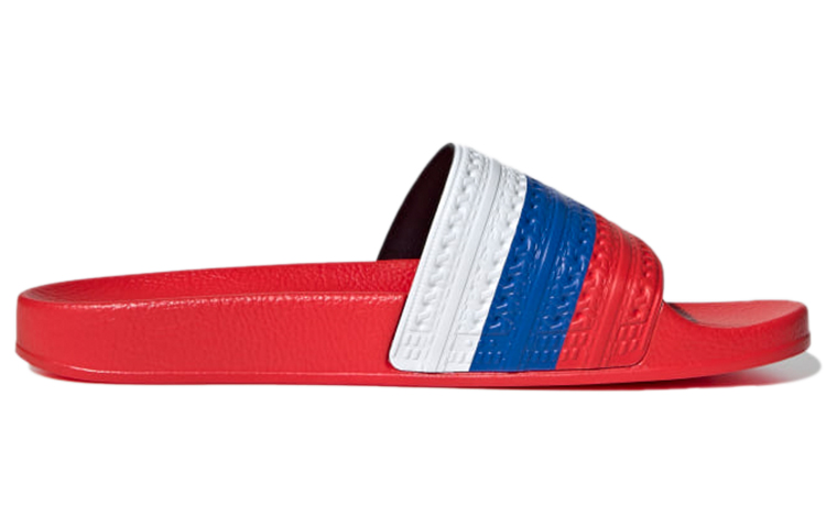 Order アディダスオリジナルス アディレッタ スライド 'レッド ホワイト ブルー' G55376 G55376