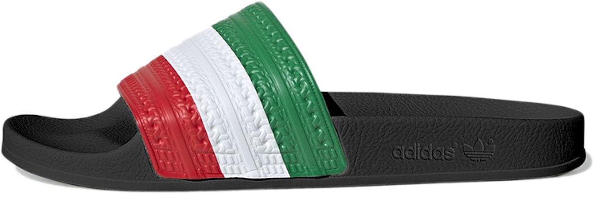 adidas Originals Adilette Slides 'White Green' FY1388 Buy adidas Originals Adilette Slides 'White Green' FY1388