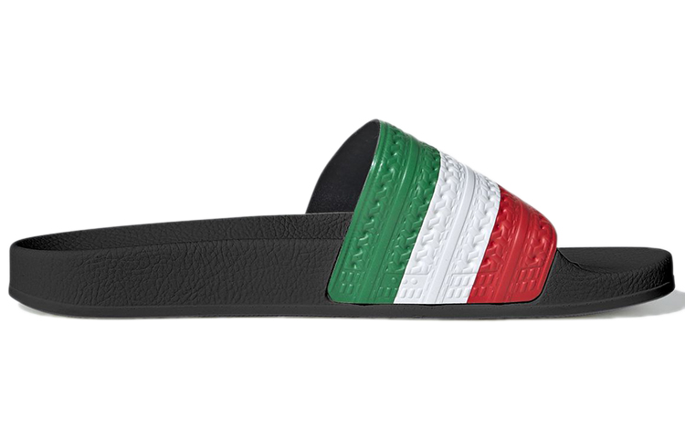 Order Sandal adidas Originals Adilette 'Putih Hijau' FY1388