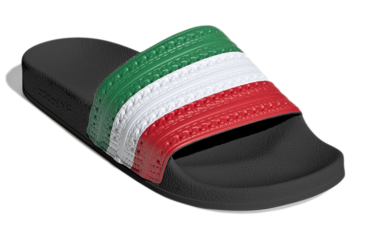 Lookbook Sandal adidas Originals Adilette 'Putih Hijau' FY1388