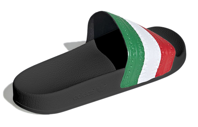 Shop Sandal adidas Originals Adilette 'Putih Hijau' FY1388