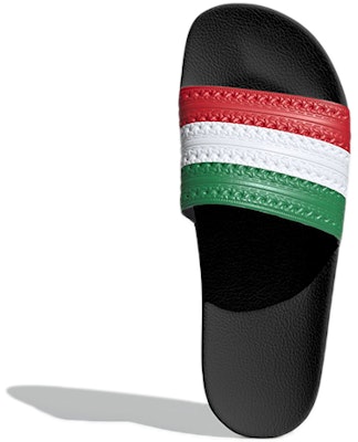 adidas Originals Adilette Slides 'White Green' FY1388 Purchase adidas Originals Adilette Slides 'White Green' FY1388