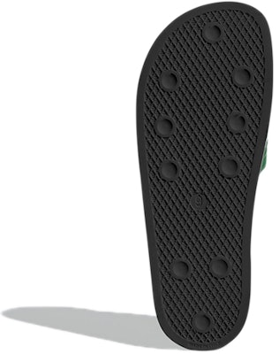 adidas Originals Adilette Slides 'White Green' FY1388 Details for adidas Originals Adilette Slides 'White Green' FY1388