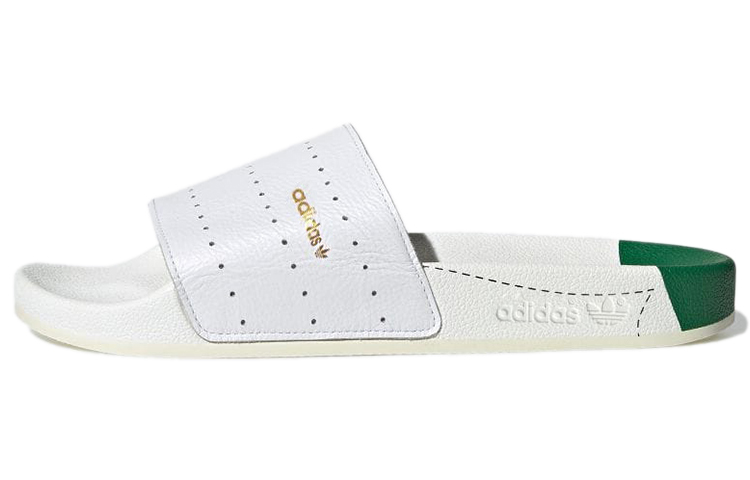 Buy Sandal adidas Originals Adilette 'Putih Hijau' H00571