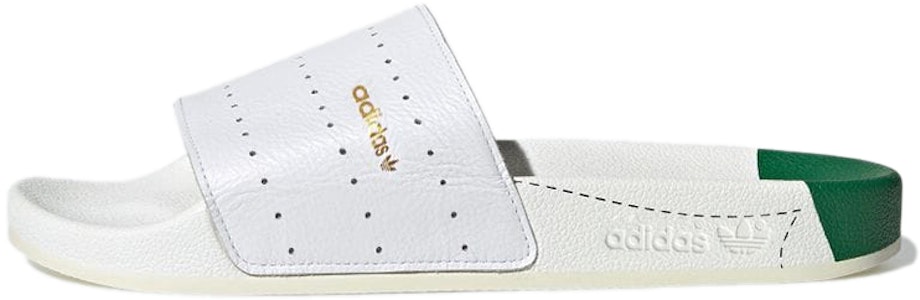 阿迪达斯 Originals Adilette 拖鞋 '白绿' H00571 Buy 阿迪达斯 Originals Adilette 拖鞋 '白绿' H00571