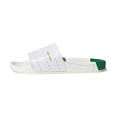 adidas Originals Adilette Slides 'White Green'