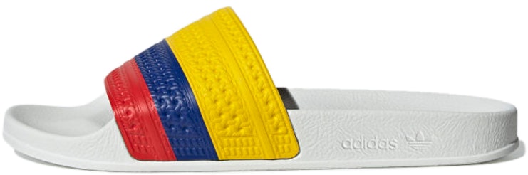 adidas-originals-adilette-slides-white-yellow-gw-0141
