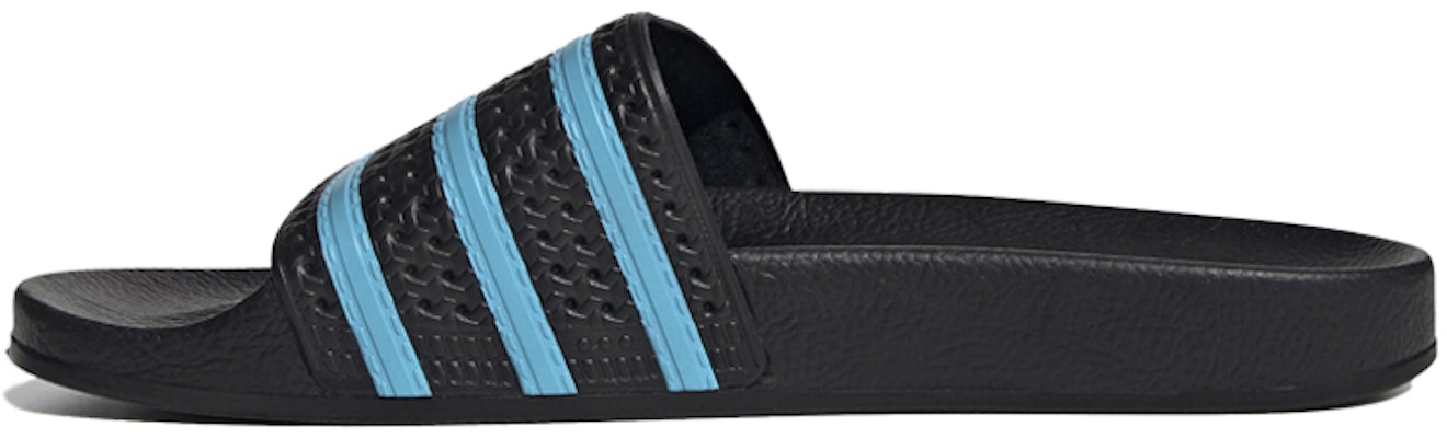 adidas originals Adilette溜冰鞋 女款 黑藍 拖鞋 Buy adidas originals Adilette溜冰鞋 女款 黑藍 拖鞋