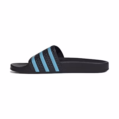 adidas originals Adilette Slides Black/Blue