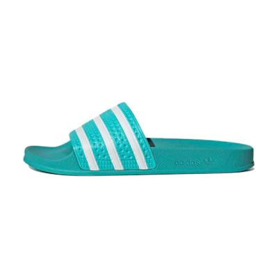 adidas originals Adilette Slides Casual Sports Slippers Blue White Unisex 'Blue White'