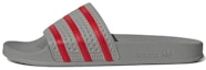 Buy Sandal Unisex Tahan Haus adidas Adilette Gray Red 'Kelabu Merah' GY3737