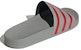 Sandal Unisex Tahan Haus adidas Adilette Gray Red 'Kelabu Merah' GY3737