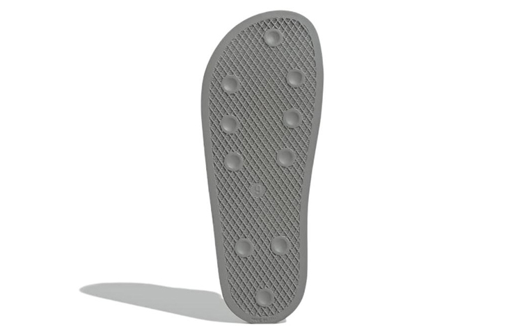 Details for adidas originals Adilette slides 休閒耐磨拖鞋 灰紅 男女共款