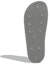 Details for Sandal Unisex Tahan Haus adidas Adilette Gray Red 'Kelabu Merah' GY3737