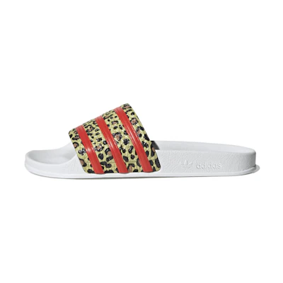 adidas originals Adilette Slides Slippers White