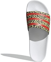 adidas originals Adilette Slides 白 豹紋 拖鞋 Purchase adidas originals Adilette Slides 白 豹紋 拖鞋