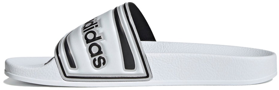 阿迪达斯 Originals 阿迪莱特拖鞋 白/黑 EE6178 Buy 阿迪达斯 Originals 阿迪莱特拖鞋 白/黑 EE6178