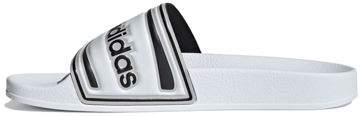 阿迪达斯 Originals 阿迪莱特拖鞋 白/黑 EE6178 Buy 阿迪达斯 Originals 阿迪莱特拖鞋 白/黑 EE6178