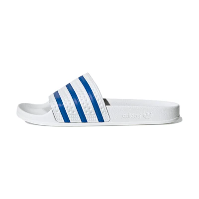 adidas originals Adilette Slides White/Blue