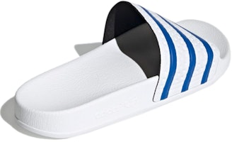 adidas asli Adilette Selipar Putih/Biru FX5860 Shop adidas asli Adilette Selipar Putih/Biru FX5860