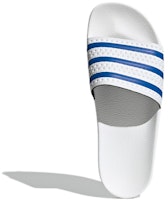 adidas asli Adilette Selipar Putih/Biru FX5860 Purchase adidas asli Adilette Selipar Putih/Biru FX5860