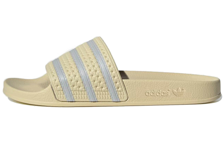 adidas originals Adilette Slides Yellow/Purple