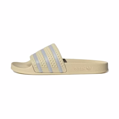 adidas originals Adilette Slides Yellow/Purple