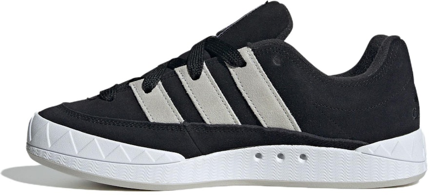 adidas originals Adimatic 圓頭繫帶 防滑耐磨 低筒 生活休閒鞋 男女同款 黑色 Order adidas originals Adimatic 圓頭繫帶 防滑耐磨 低筒 生活休閒鞋 男女同款 黑色