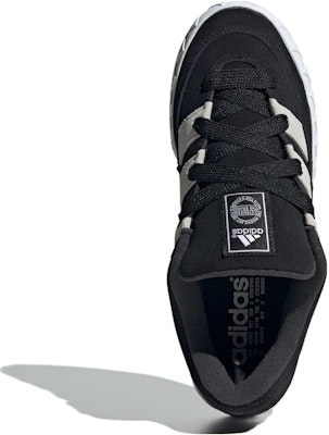 adidas originals Adimatic 圓頭繫帶 防滑耐磨 低筒 生活休閒鞋 男女同款 黑色 Shop adidas originals Adimatic 圓頭繫帶 防滑耐磨 低筒 生活休閒鞋 男女同款 黑色