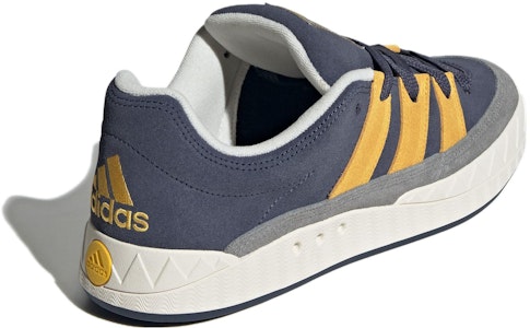 adidas Originals Adimatic 'Navy Yellow' Biru Kuning ID0999 Lookbook adidas Originals Adimatic 'Navy Yellow' Biru Kuning ID0999