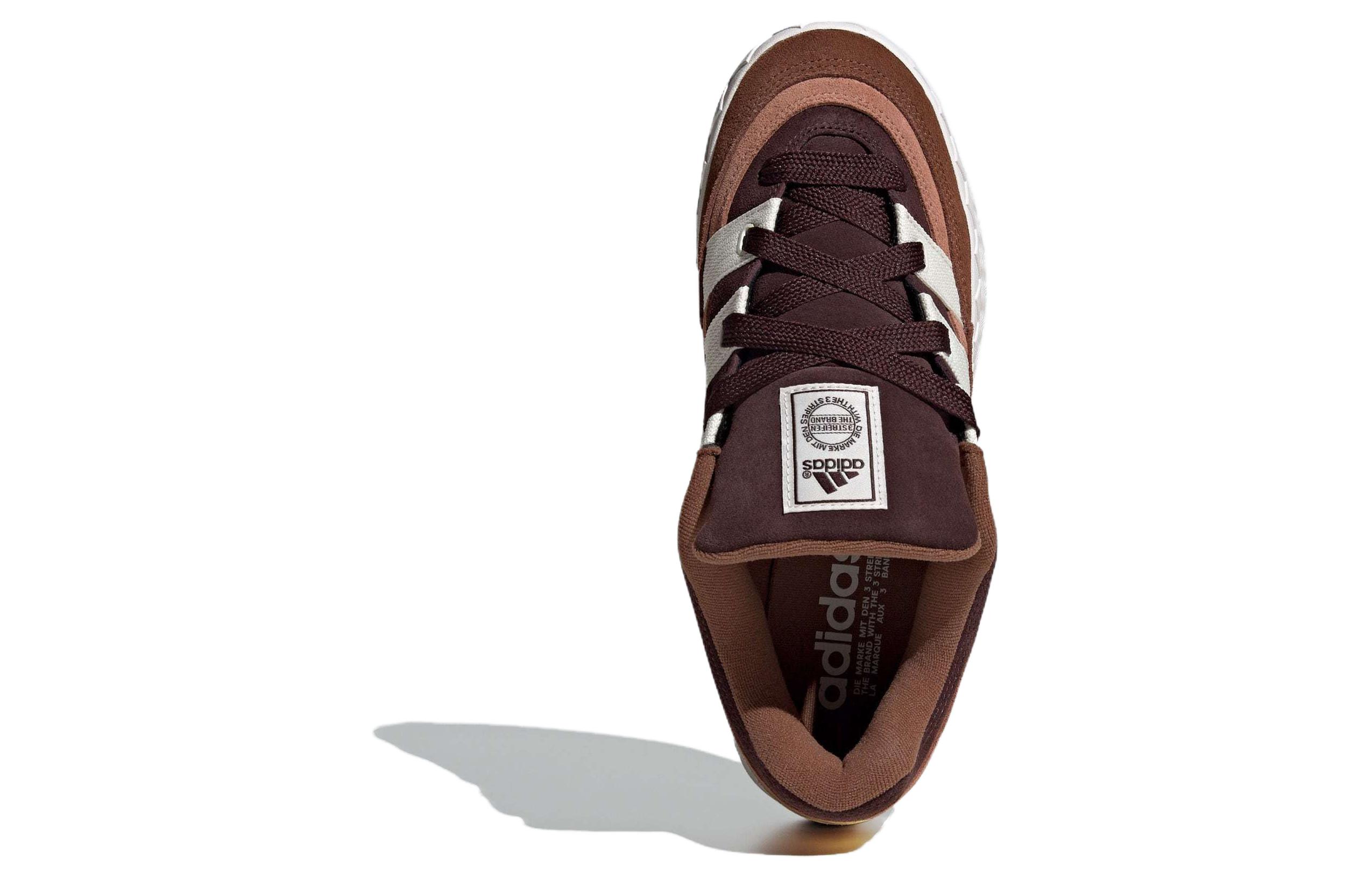 Lookbook 阿迪达斯 Originals Adimatic 棕白色款 IF4348