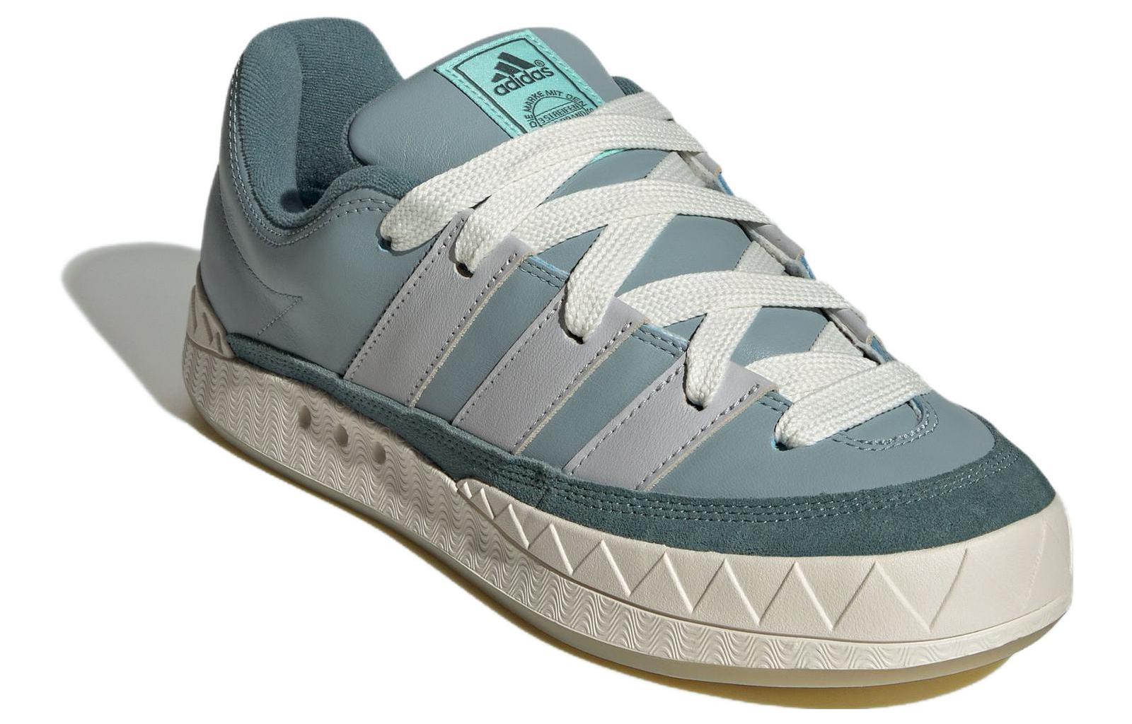 Lookbook adidas Originals Adimatic 'Magic Gray/Light Gray Heather/Solid Gray/Clear Mint' IF1590