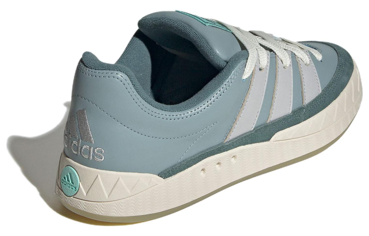 Shop adidas Originals Adimatic 'Magic Gray/Light Gray Heather/Solid Gray/Clear Mint' IF1590
