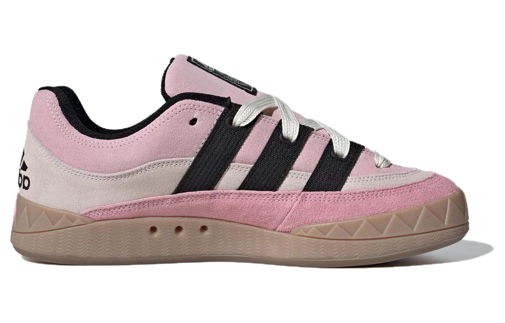 Order adidas originals Adimatic 防滑耐磨 低筒 板鞋 男女同款 粉黑