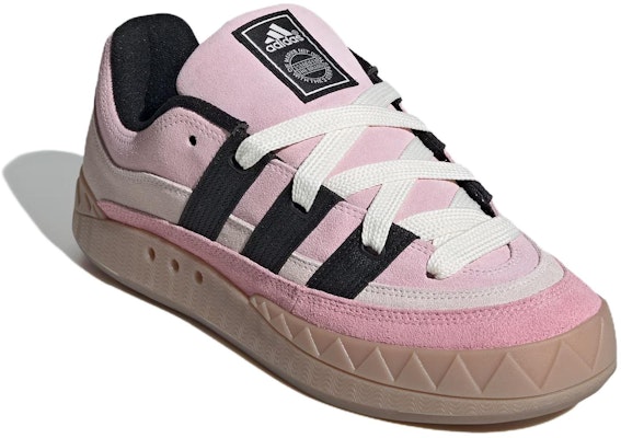 adidas Originals Adimatic 'Pink Black Brwon' IF4346 Lookbook adidas Originals Adimatic 'Pink Black Brwon' IF4346