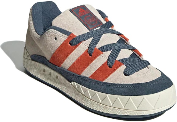 adidas Originals Adimatic 'White Blue Orange' ID1000 Lookbook adidas Originals Adimatic 'White Blue Orange' ID1000