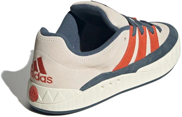 adidas Originals Adimatic 'White Blue Orange' ID1000 Shop adidas Originals Adimatic 'White Blue Orange' ID1000