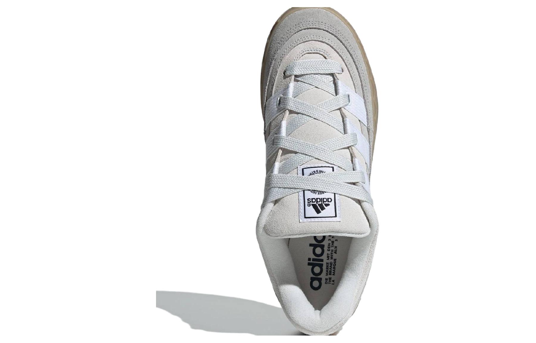 Purchase アディマティック 白/グレー/タン ID0847