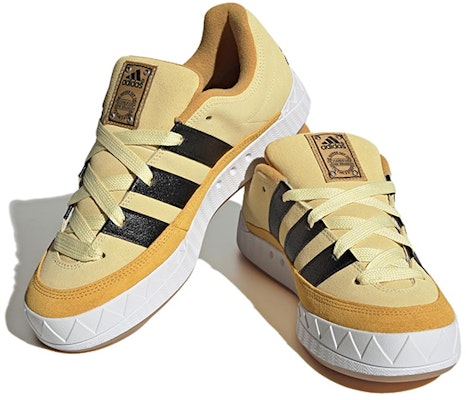 adidas Originals Adimatic 'Yellow Black' IF0513 Lookbook adidas Originals Adimatic 'Yellow Black' IF0513