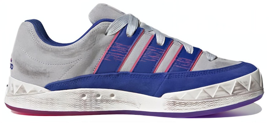 adidas Originals Adimatic x AVENUE & SON 'White Blue' IG3300 Order adidas Originals Adimatic x AVENUE & SON 'White Blue' IG3300