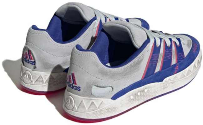adidas Originals Adimatic x AVENUE & SON 'White Blue' IG3300 Lookbook adidas Originals Adimatic x AVENUE & SON 'White Blue' IG3300