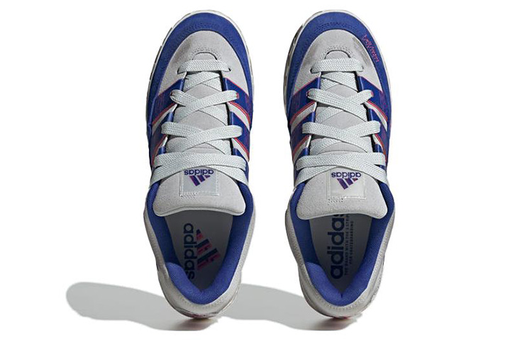 Shop 아디다스 오리지널스 아디매틱 x AVENUE & SON '화이트 블루' IG3300