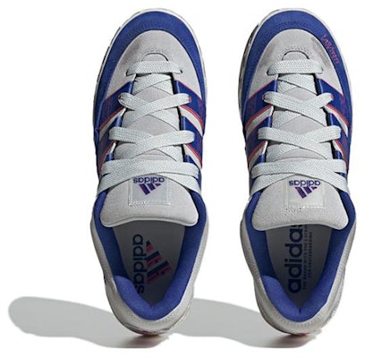adidas Originals Adimatic x AVENUE & SON 'White Blue' IG3300 Shop adidas Originals Adimatic x AVENUE & SON 'White Blue' IG3300