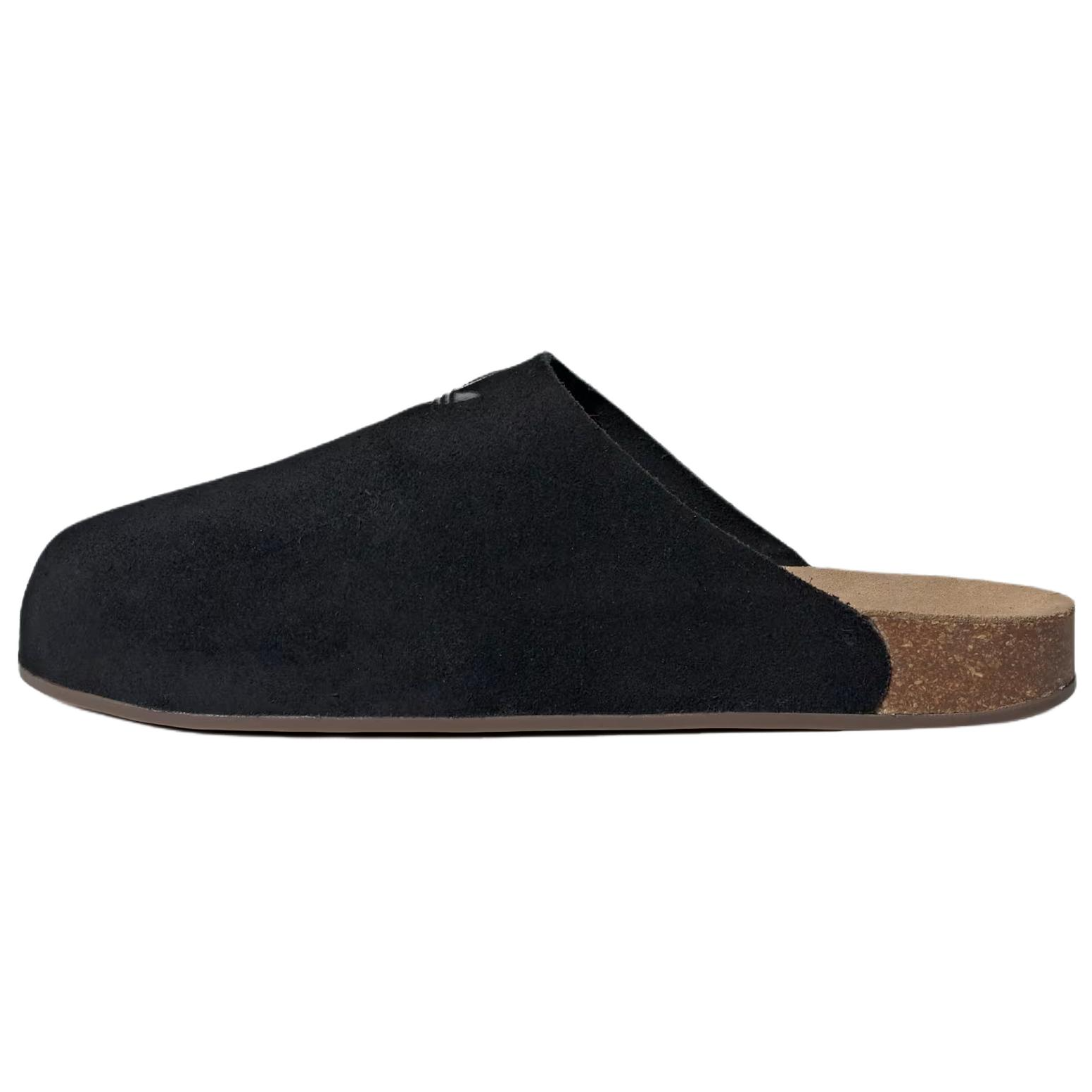 adidas Originals Adimule Black Slip-On Sandals Stylish & Comfortable JQ4367