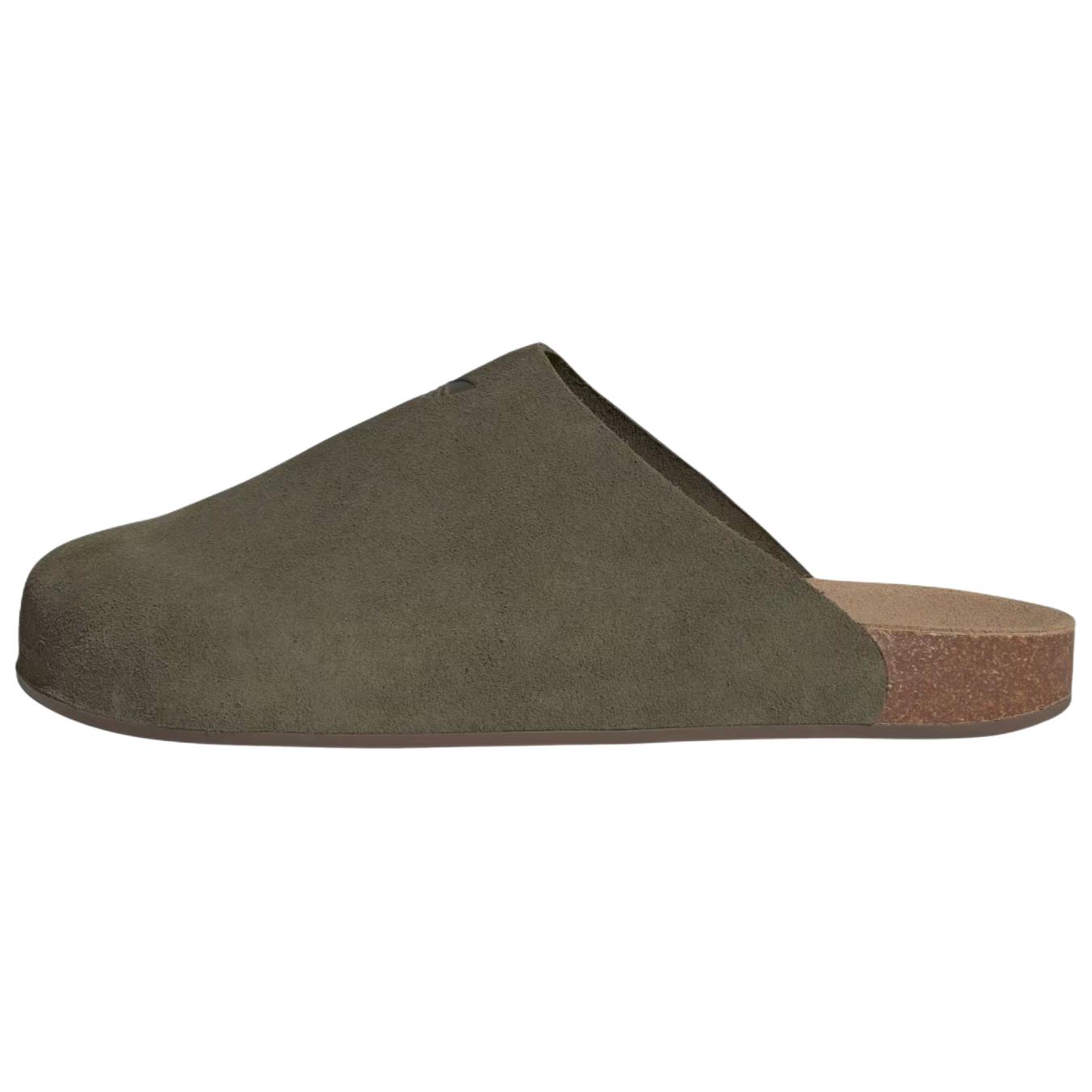 adidas Originals Adimule Olive Green Slip-On Mules Comfortable Fit IH6907
