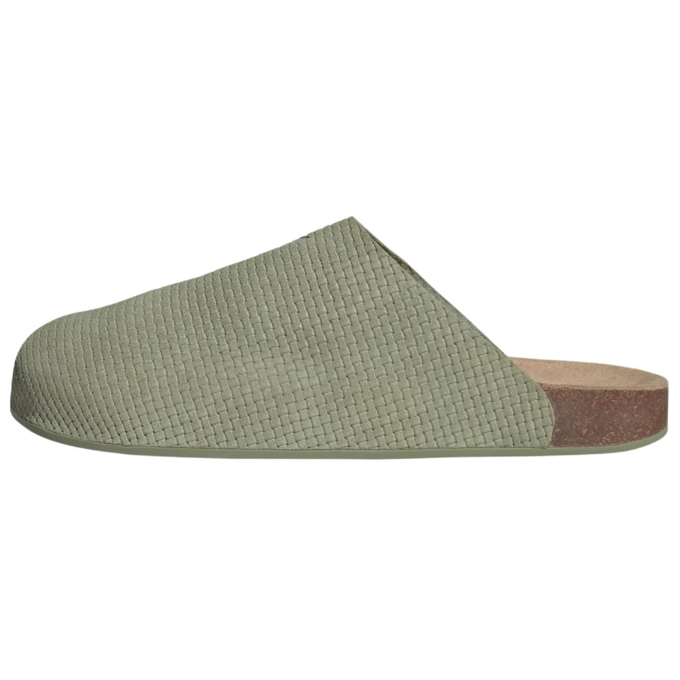 adidas Originals Adimule Slip-On Clog Camp Green Slides KK4740