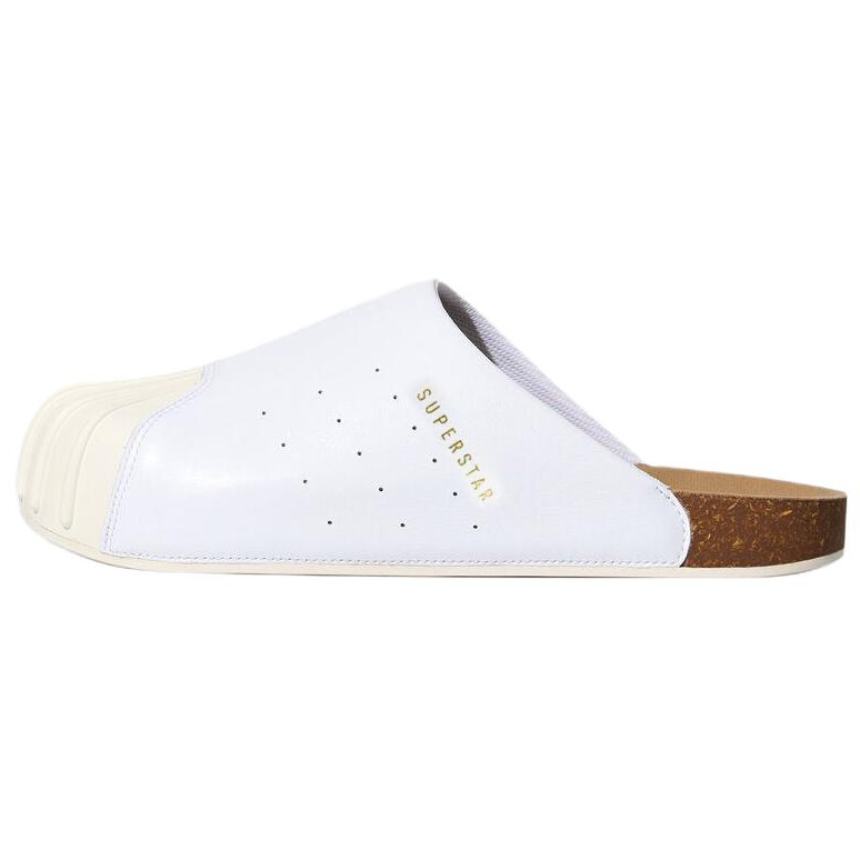 adidas Originals Adimule Superstar Slides White LC0412