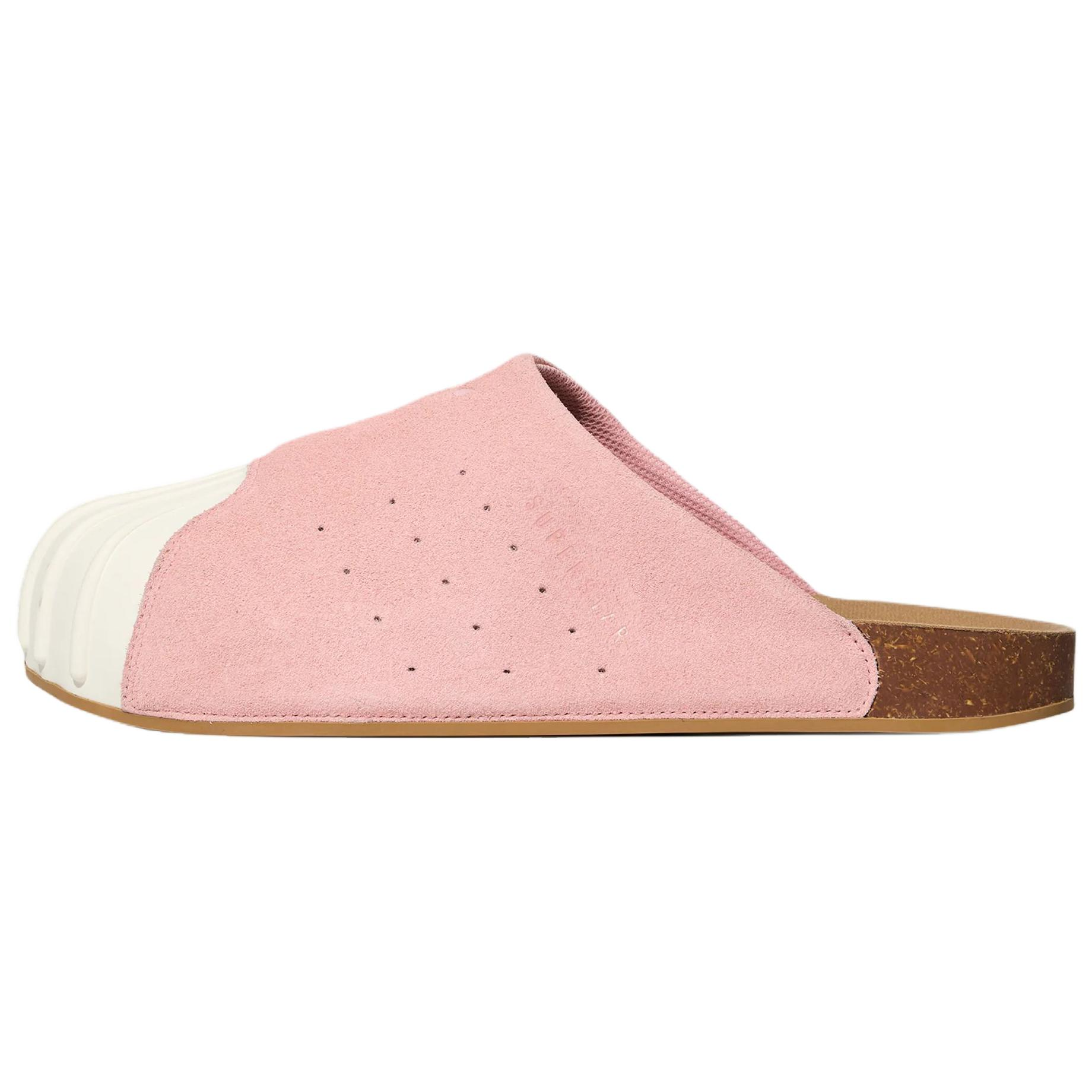 adidas Originals Adimule Superstar Soft Toe Slide Pink Slippers LC0423