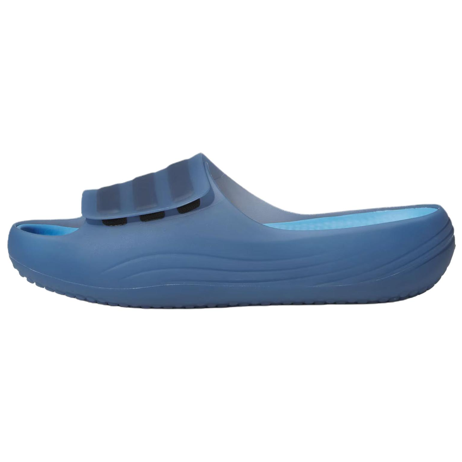 adidas Originals Adislide Sandals Dark Blue Stylish Comfort Slides. JR4750