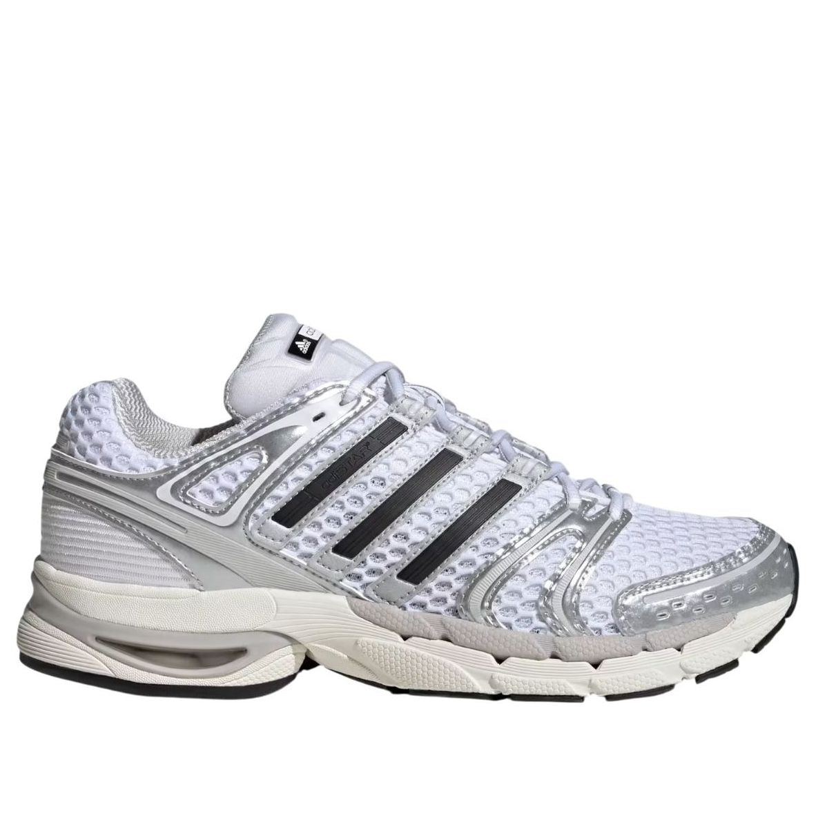 Order adidas Adistar Control 5 Plateado Metálico Gris Negro KI6121